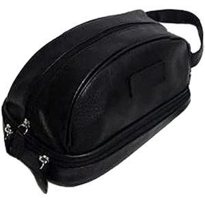 NWT PENGUIN Travel Kit With Bottles Black